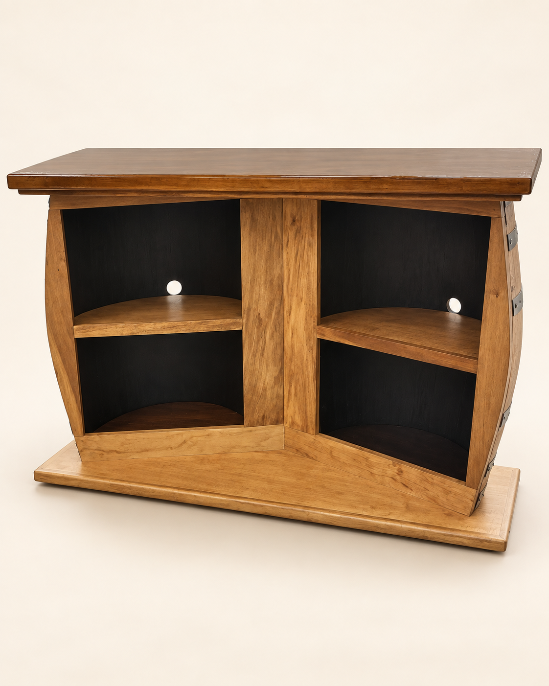 Carolina Barrel Co. handcrafted barrel furniture